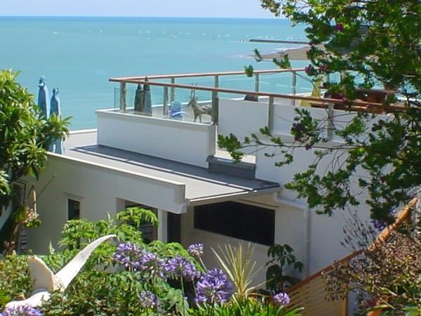 Beach Side Apartment Nelson Exterior photo